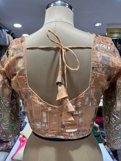 fancy blouse