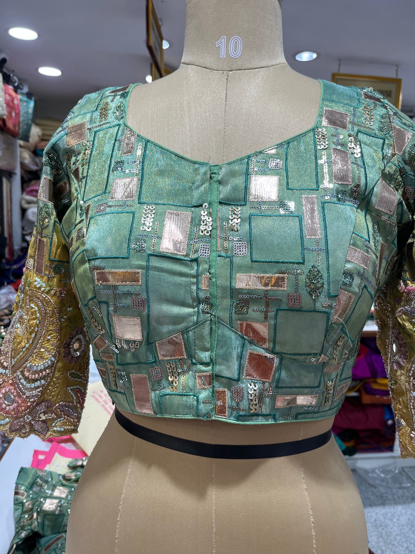 fancy blouse