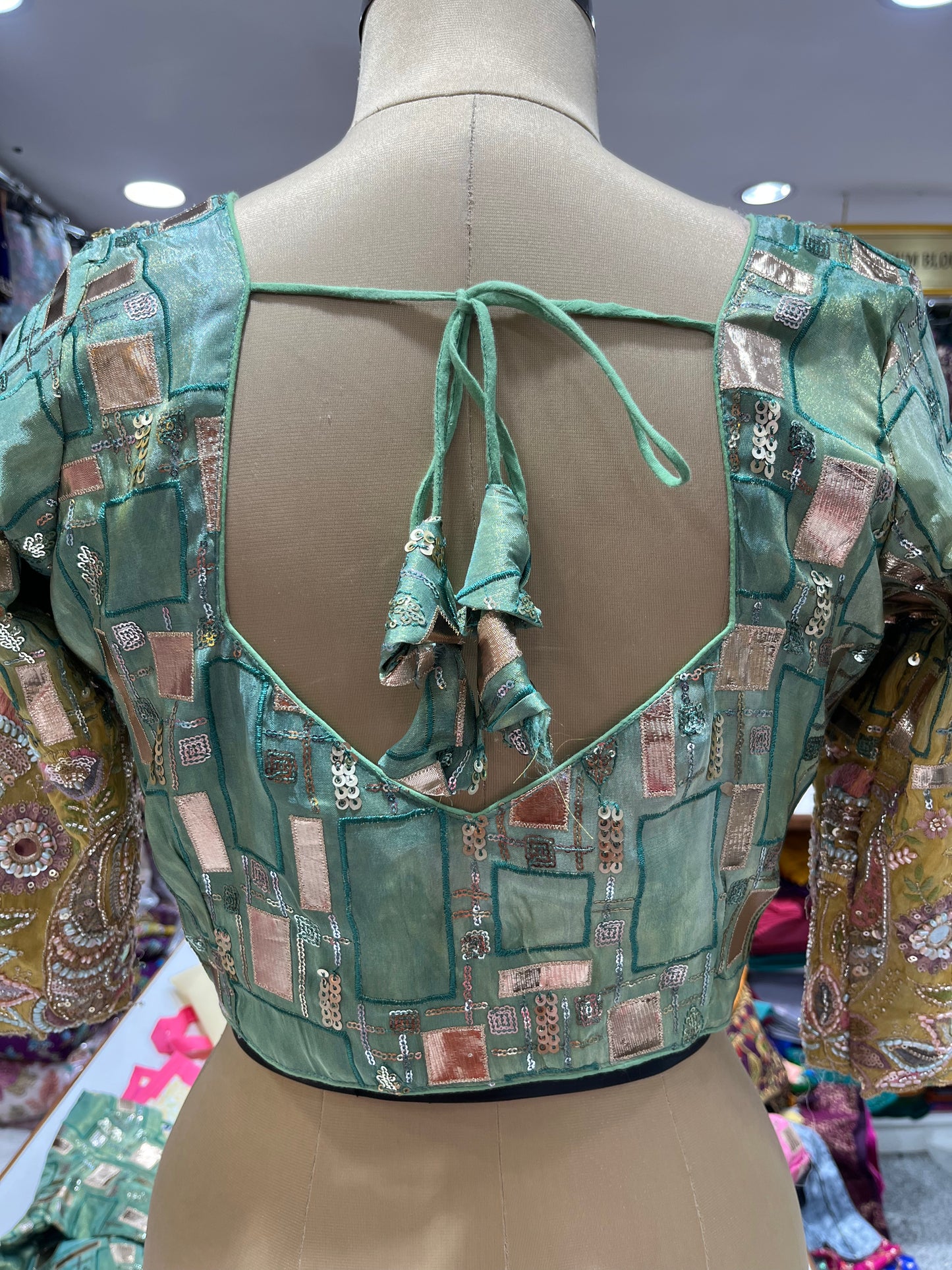 fancy blouse
