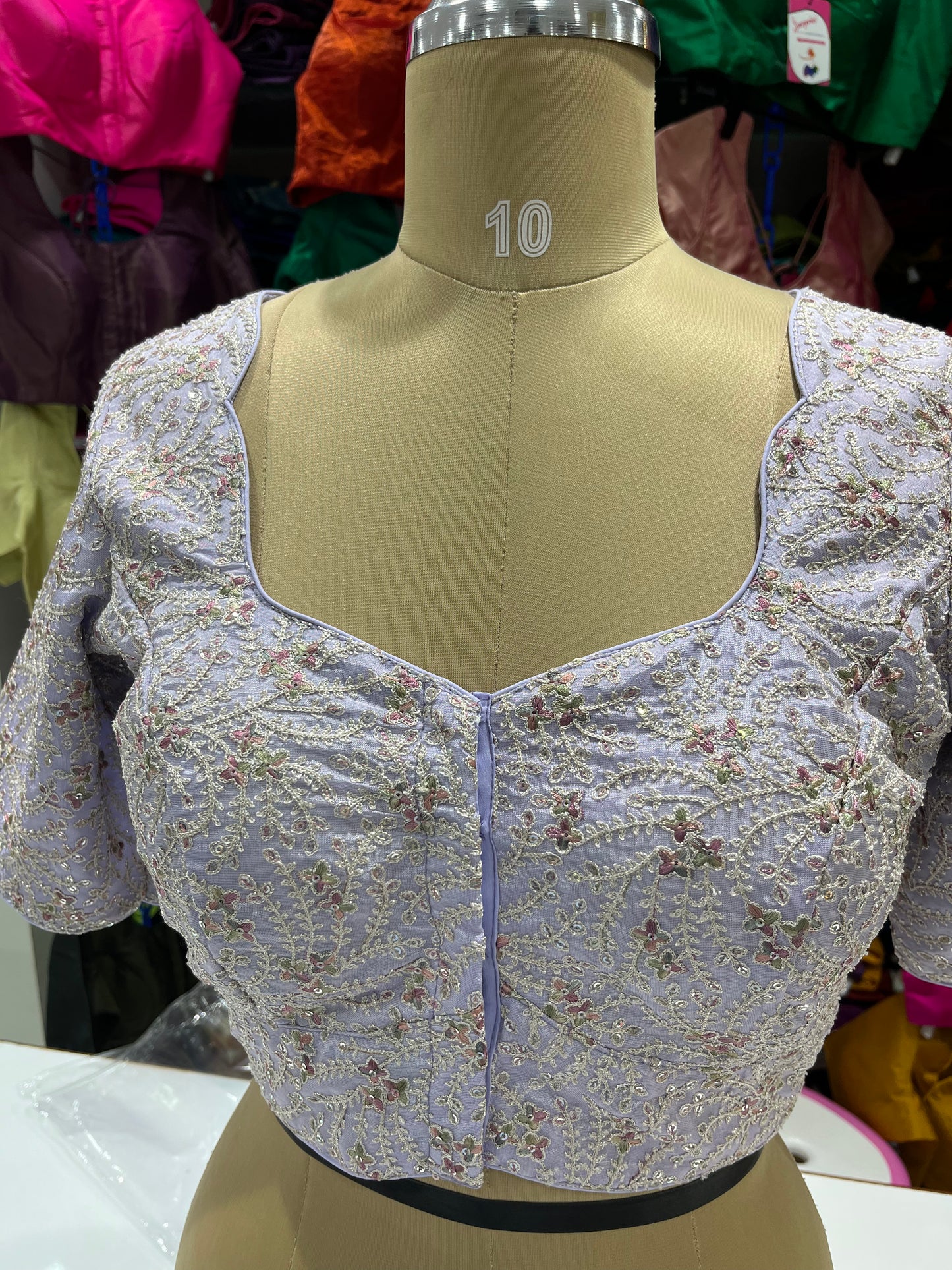 fancy blouse