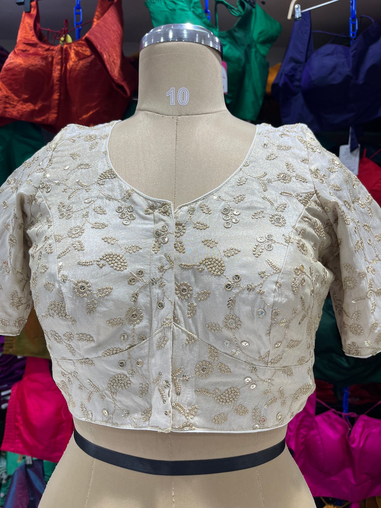 fancy blouse