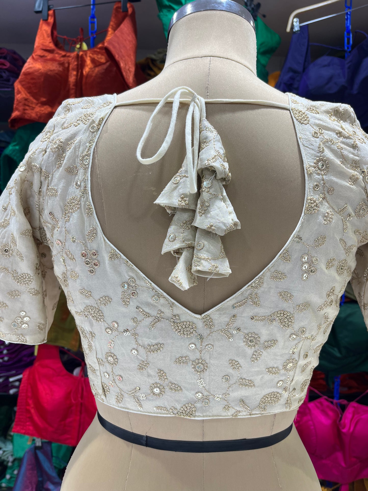 fancy blouse