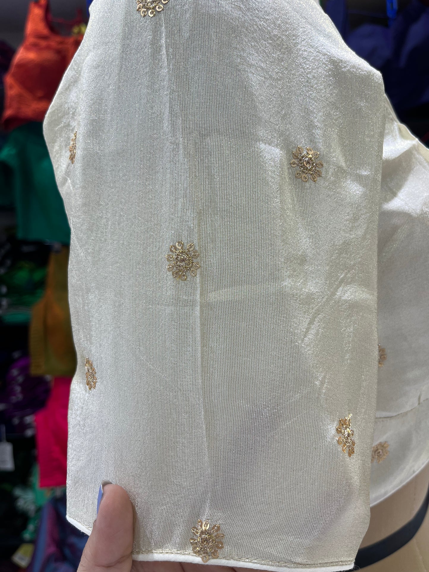 fancy blouse