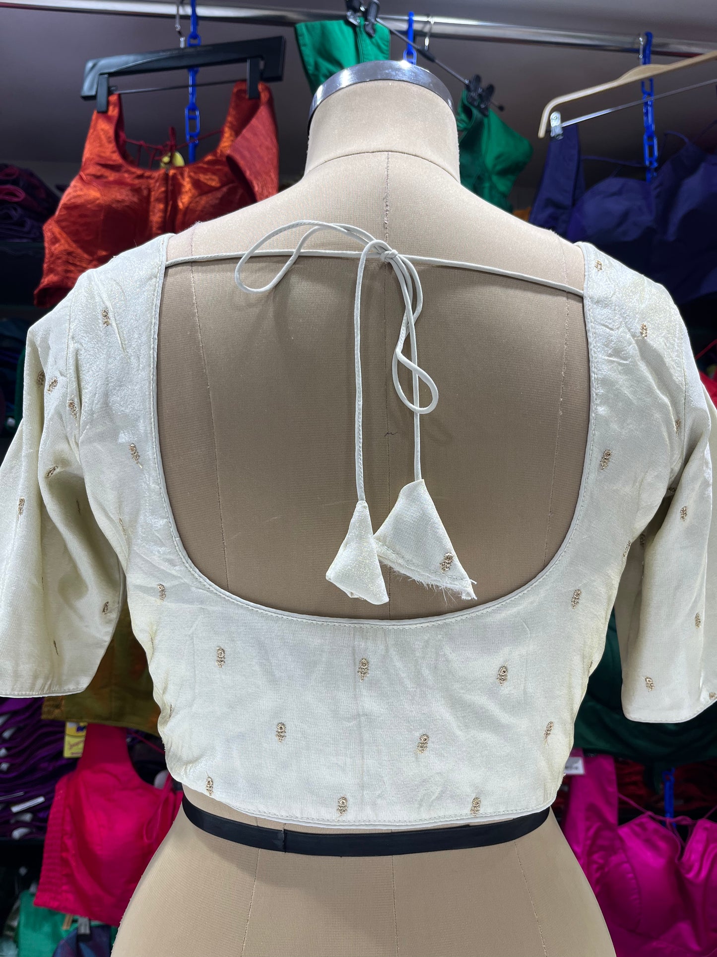 fancy blouse