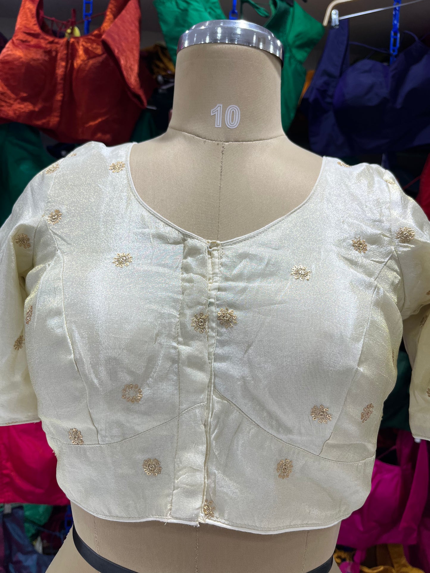 fancy blouse