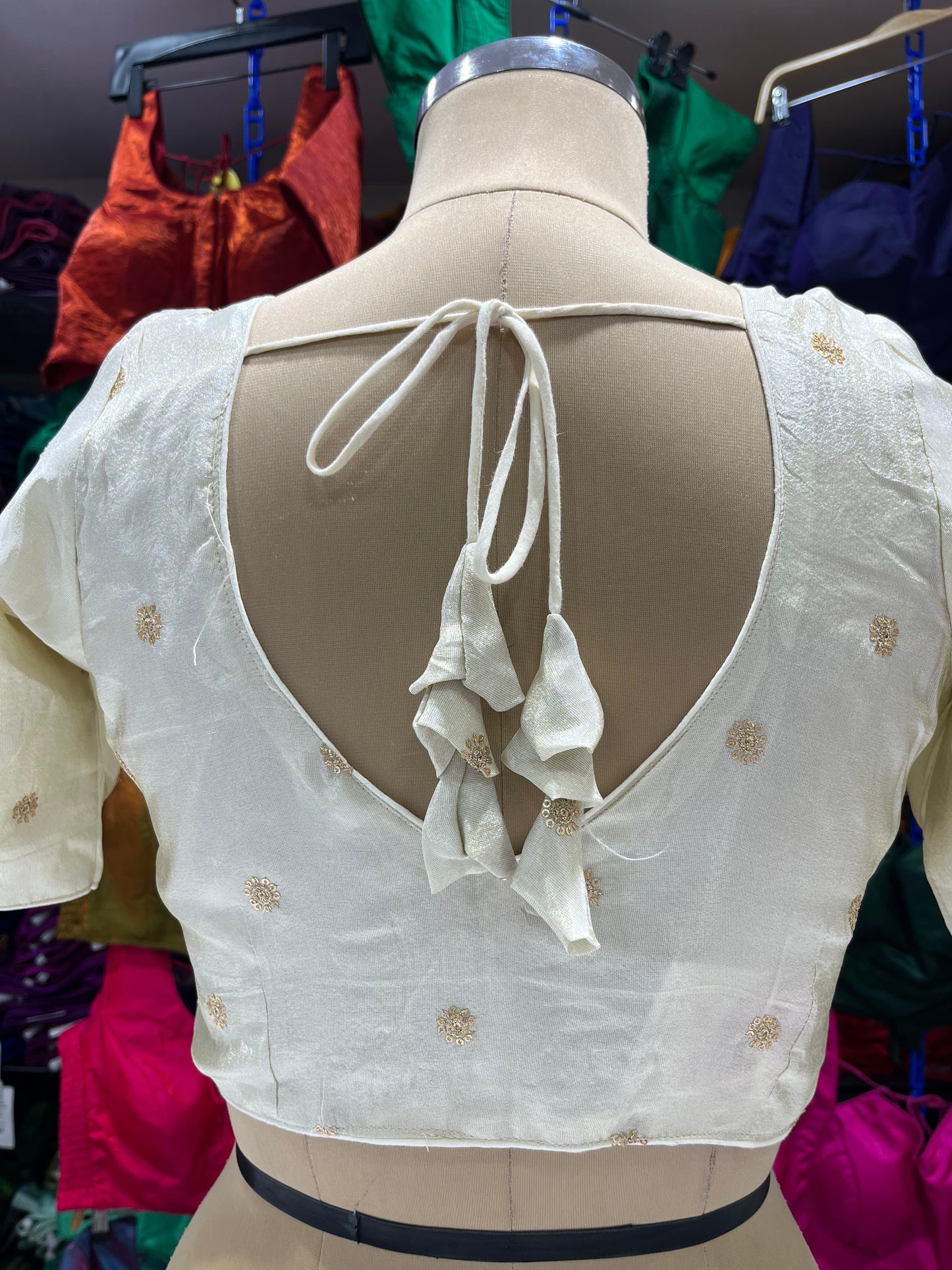 fancy blouse
