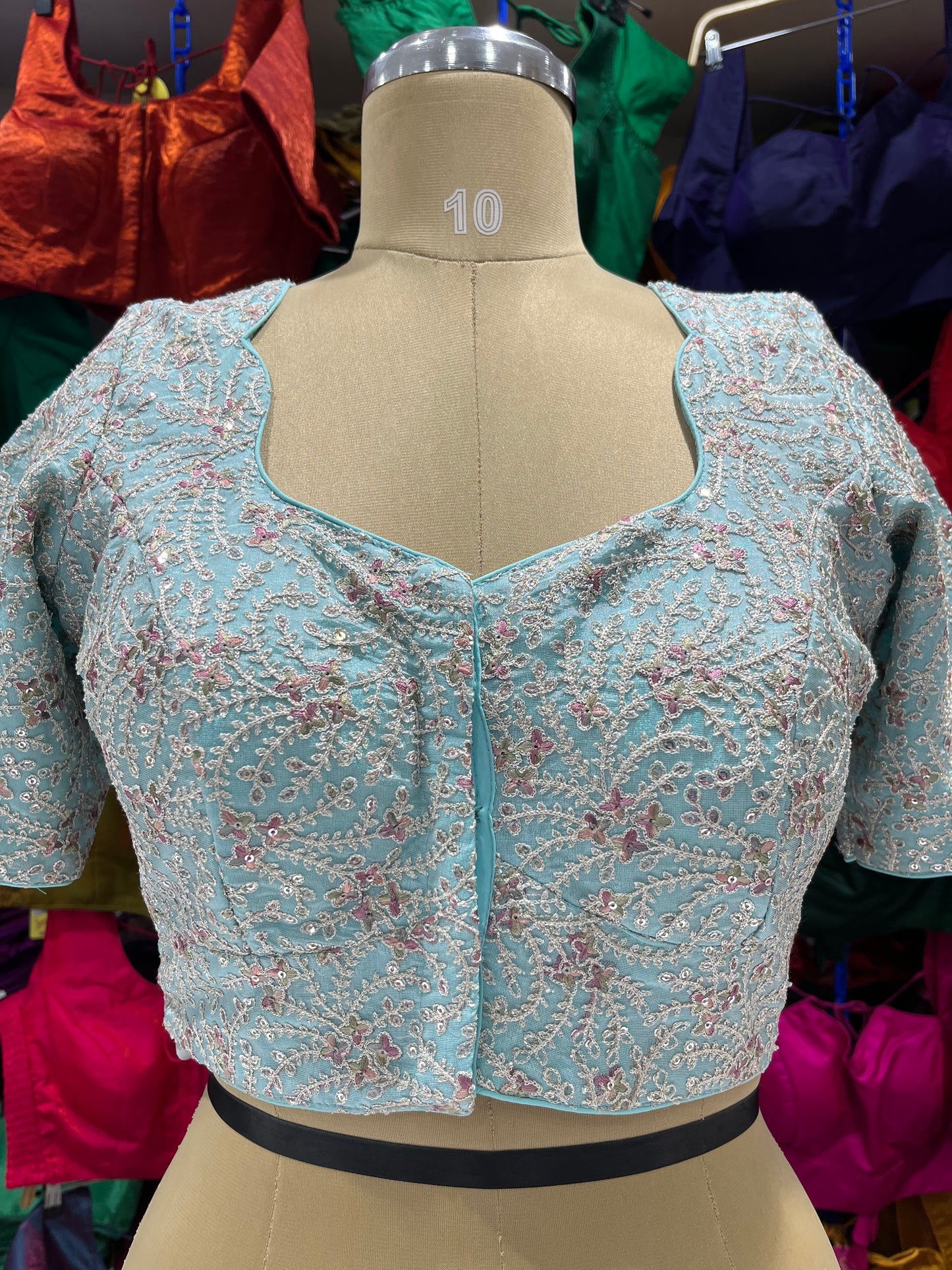 fancy blouse