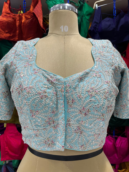 fancy blouse