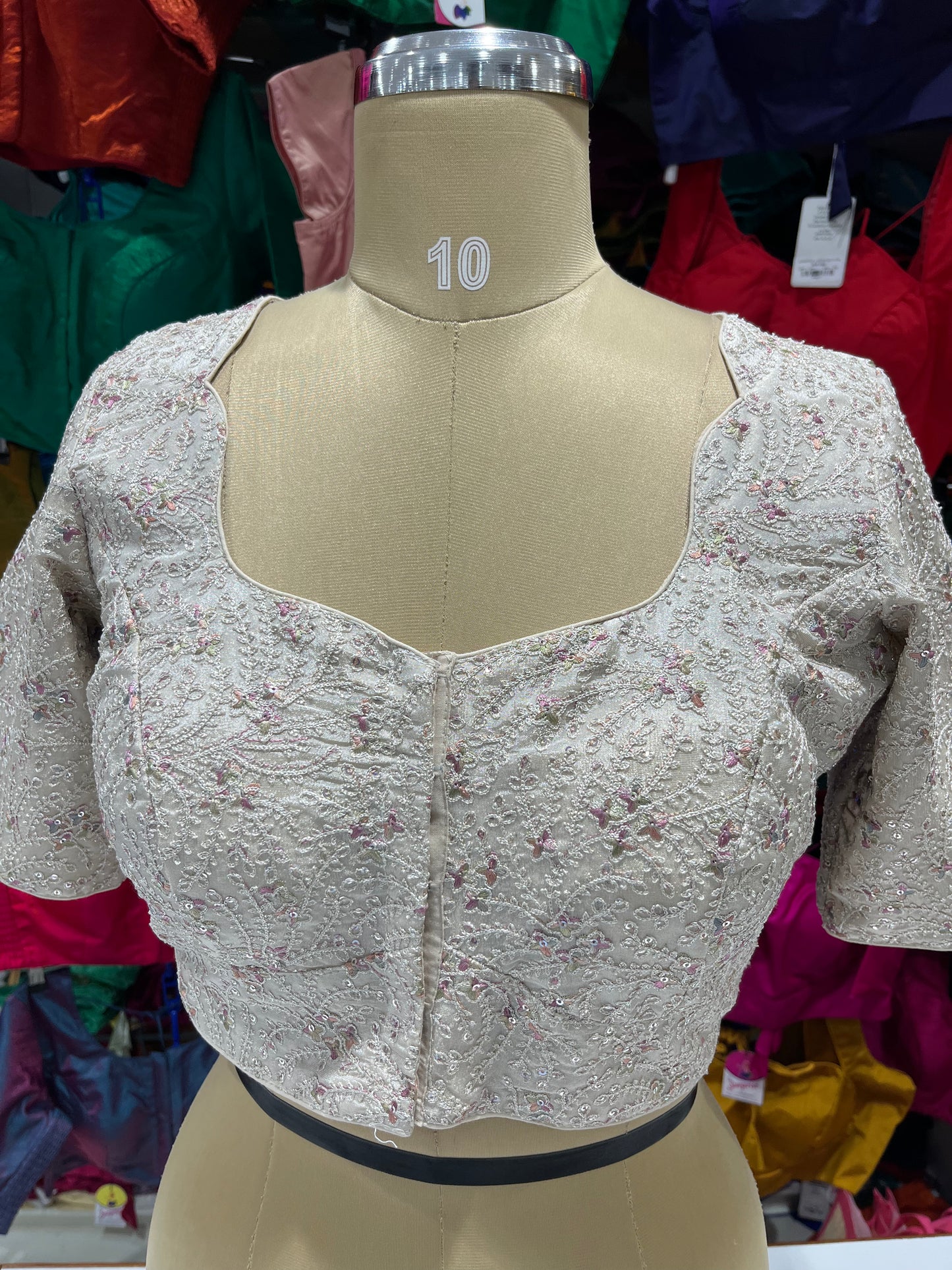 fancy blouse