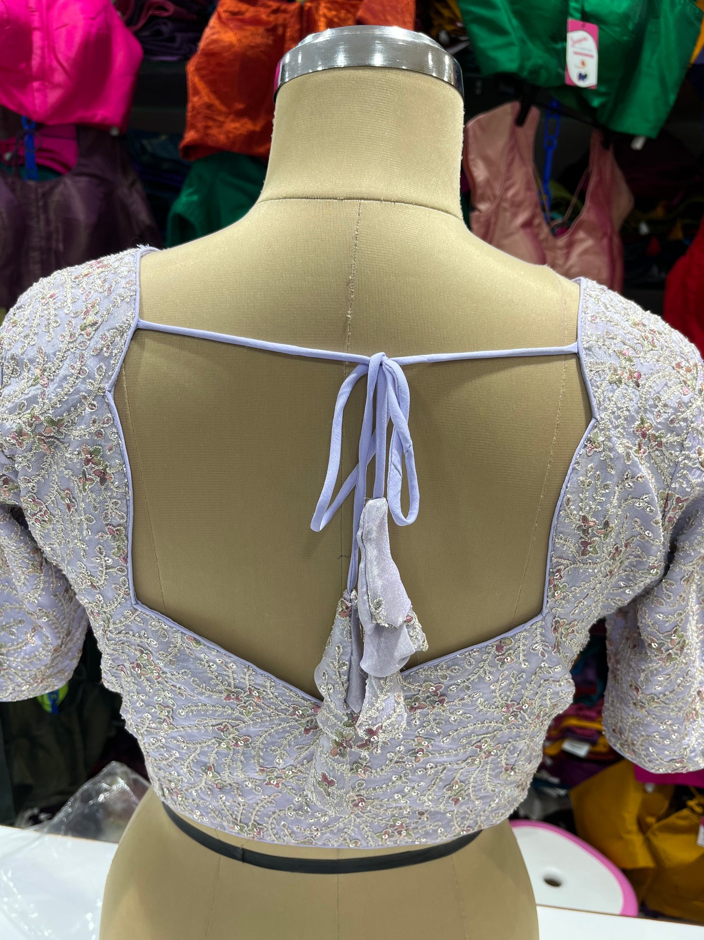 fancy blouse