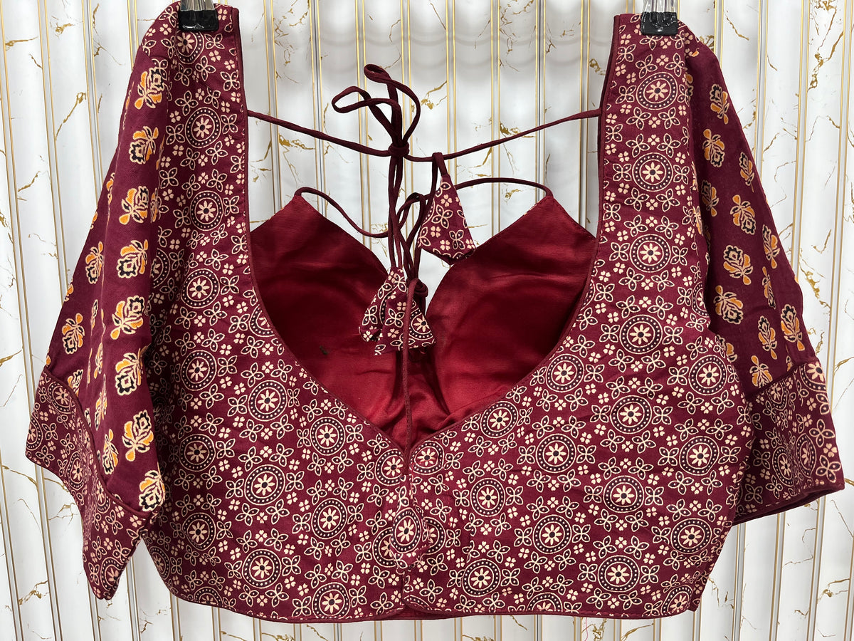 Madhubala Cotton Blouse