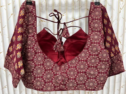 Madhubala Cotton Blouse