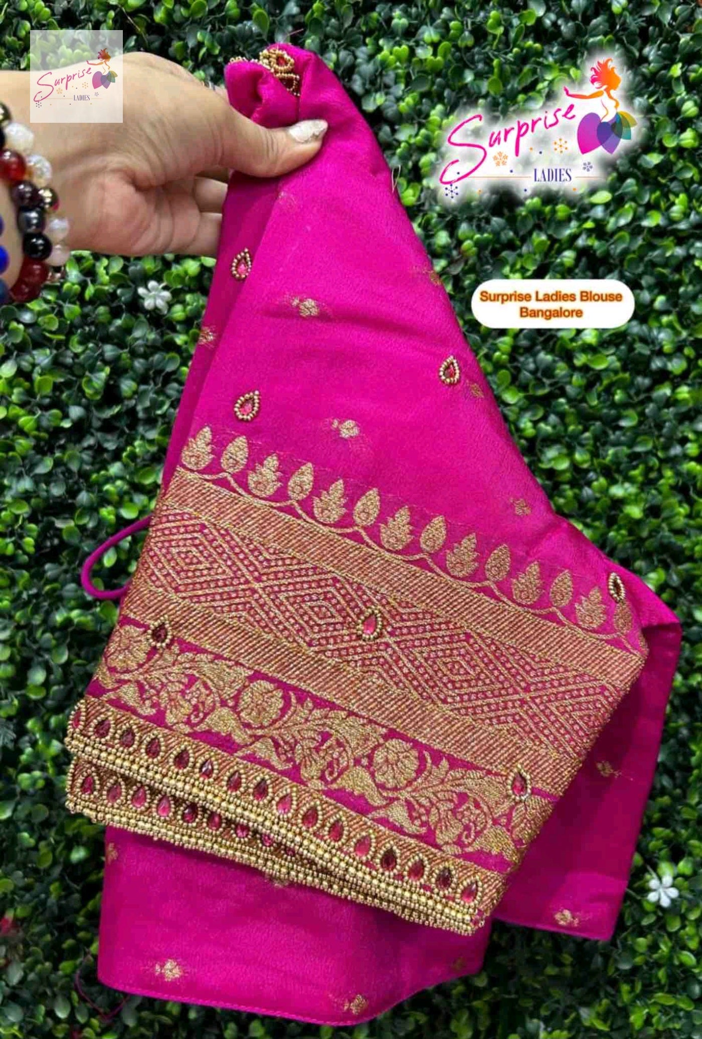 customize handwork Blouse