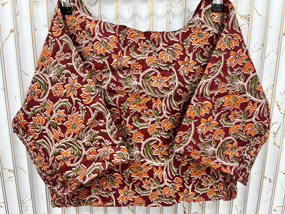 Akrak print Cotton Blouse