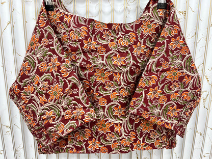 Akrak print Cotton Blouse