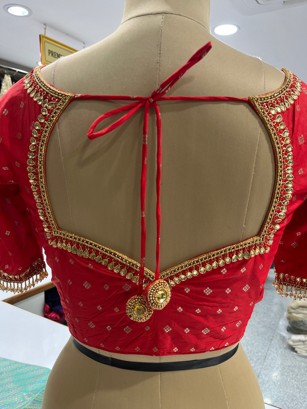 Premium Handwork blouse