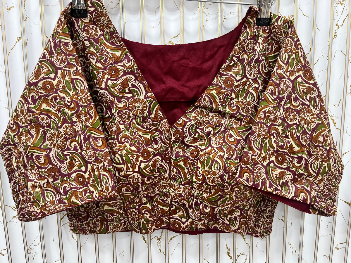Akrak print Cotton Blouse