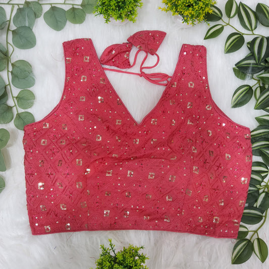 Festive Sale Designer Blouse Standard size