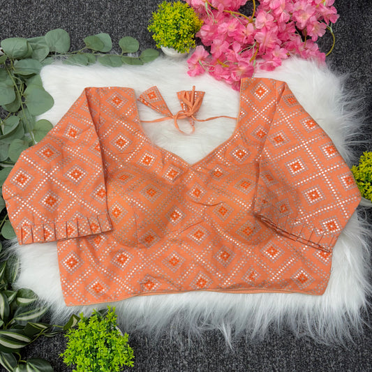 Festive Sale Designer Blouse Standard size