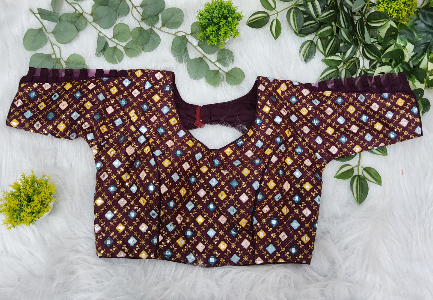 Festive Sale Designer Blouse Standard size