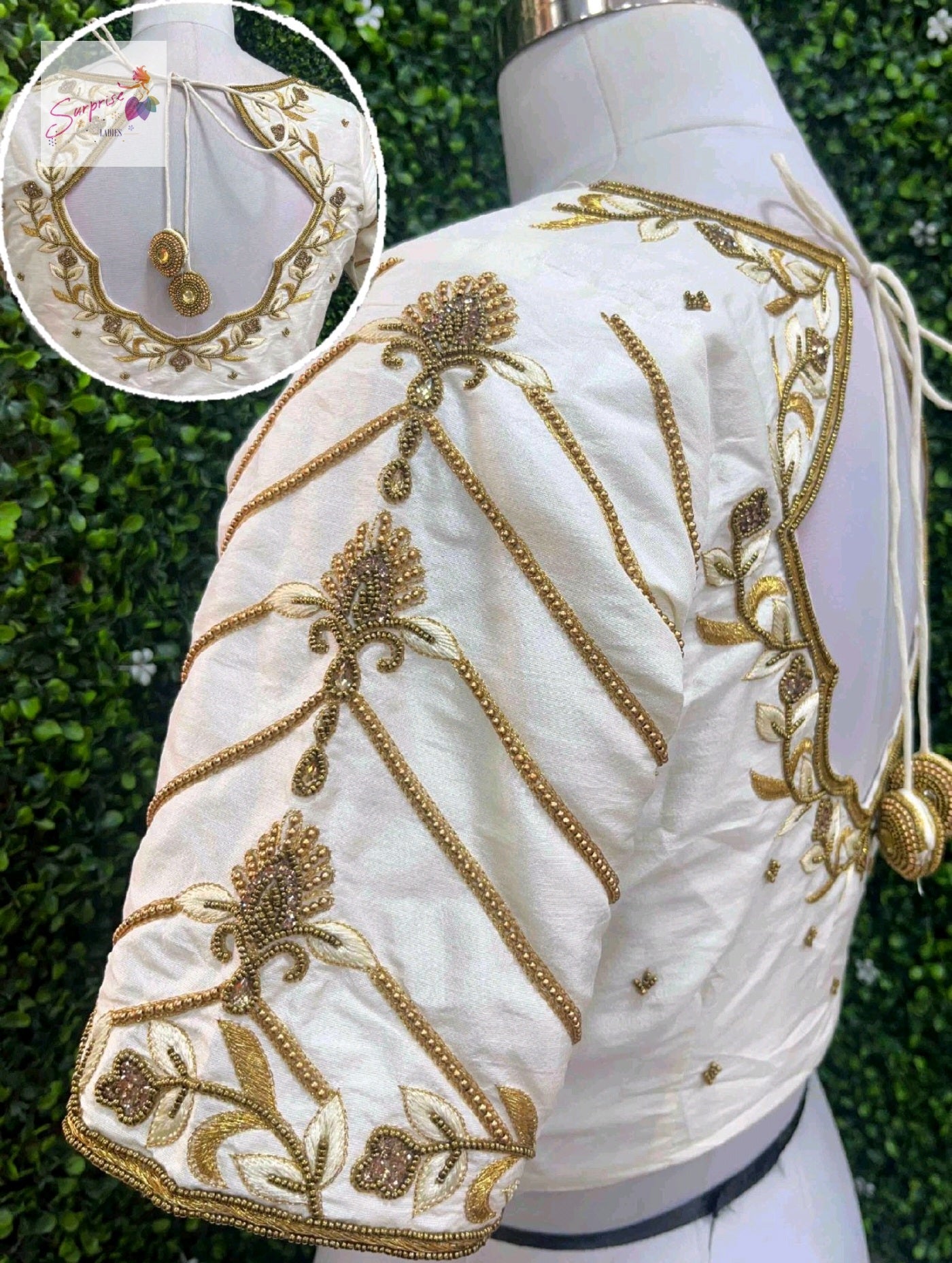 customize handwork Blouse