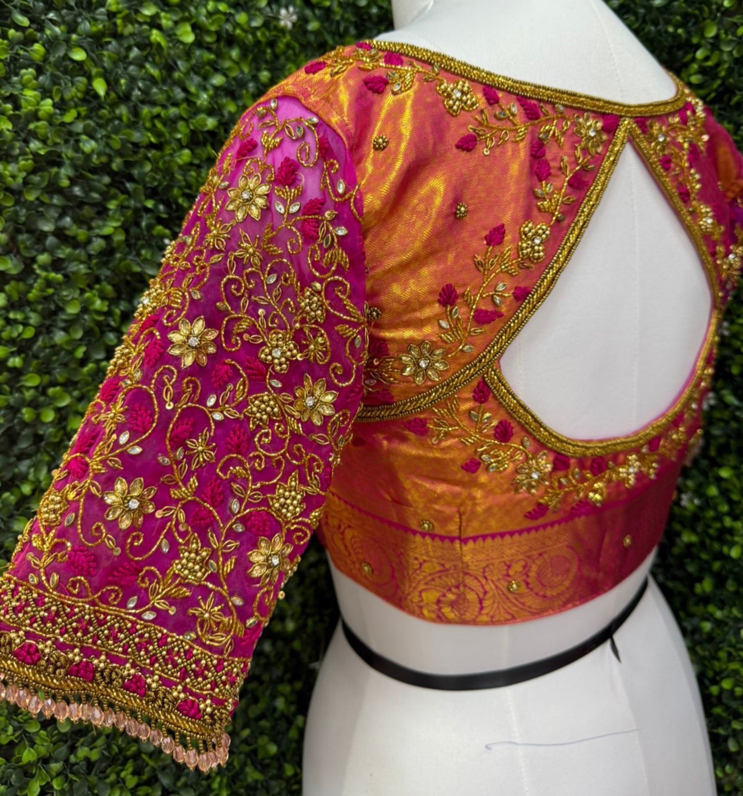 customize handwork Blouse