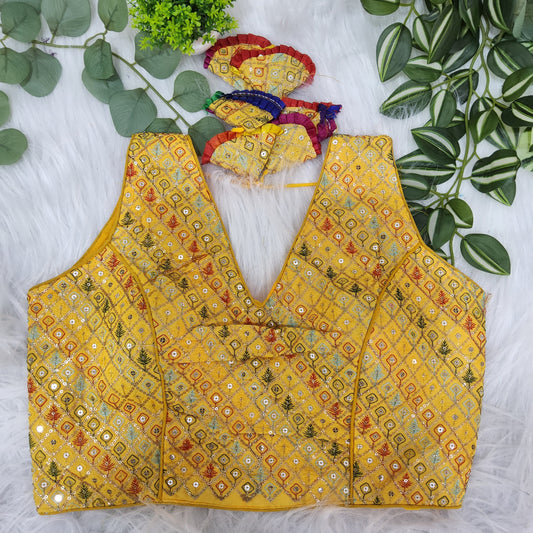 Festive Sale Designer Blouse Standard size