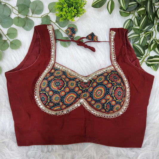 Festive Sale Designer Blouse Standard size