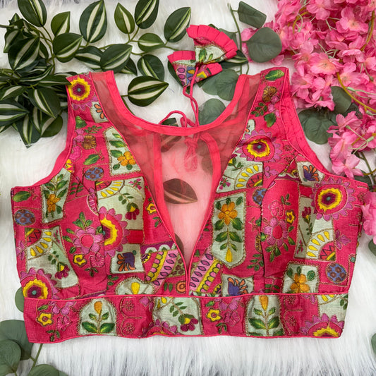 Festive Sale Designer Blouse Standard size