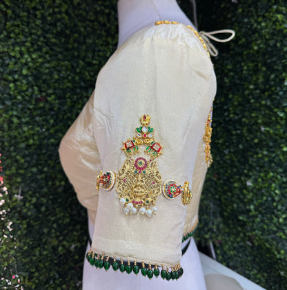 Premium Jewellery blouse