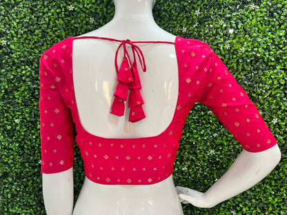 Regular blouse Red colour