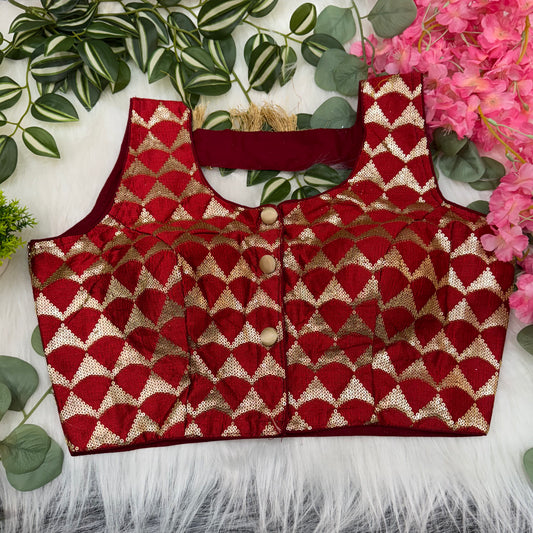 Festive Sale Designer Blouse Standard size