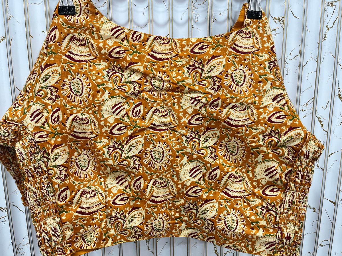 Akrak print Cotton Blouse
