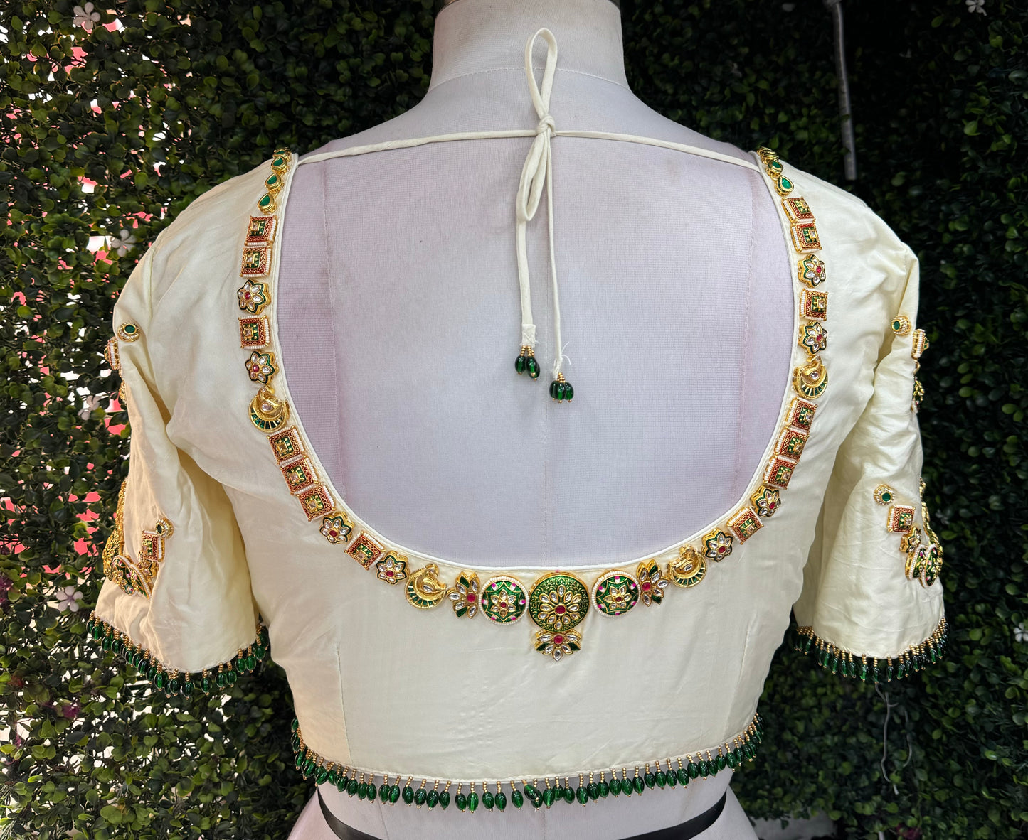 Premium Jewellery blouse