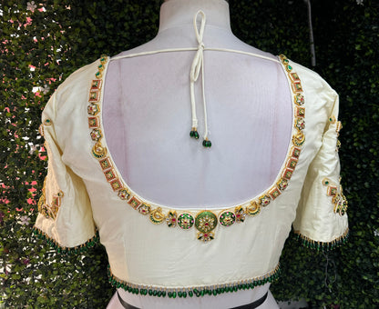 Premium Jewellery blouse