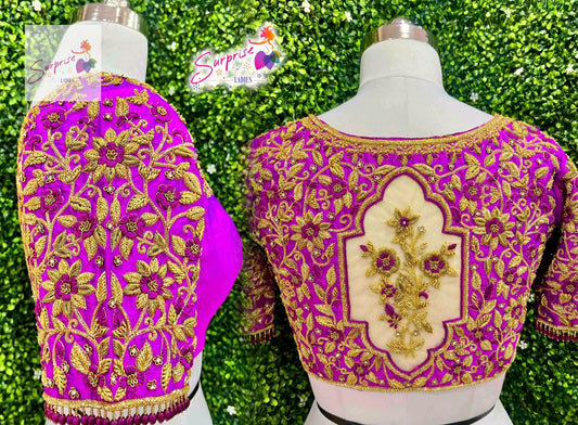 customize handwork Blouse