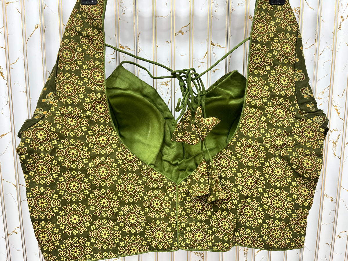 Madhubala Cotton Blouse