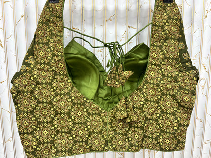 Madhubala Cotton Blouse