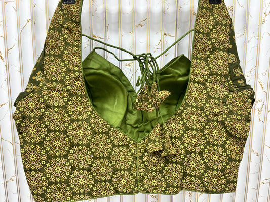 Madhubala Cotton Blouse