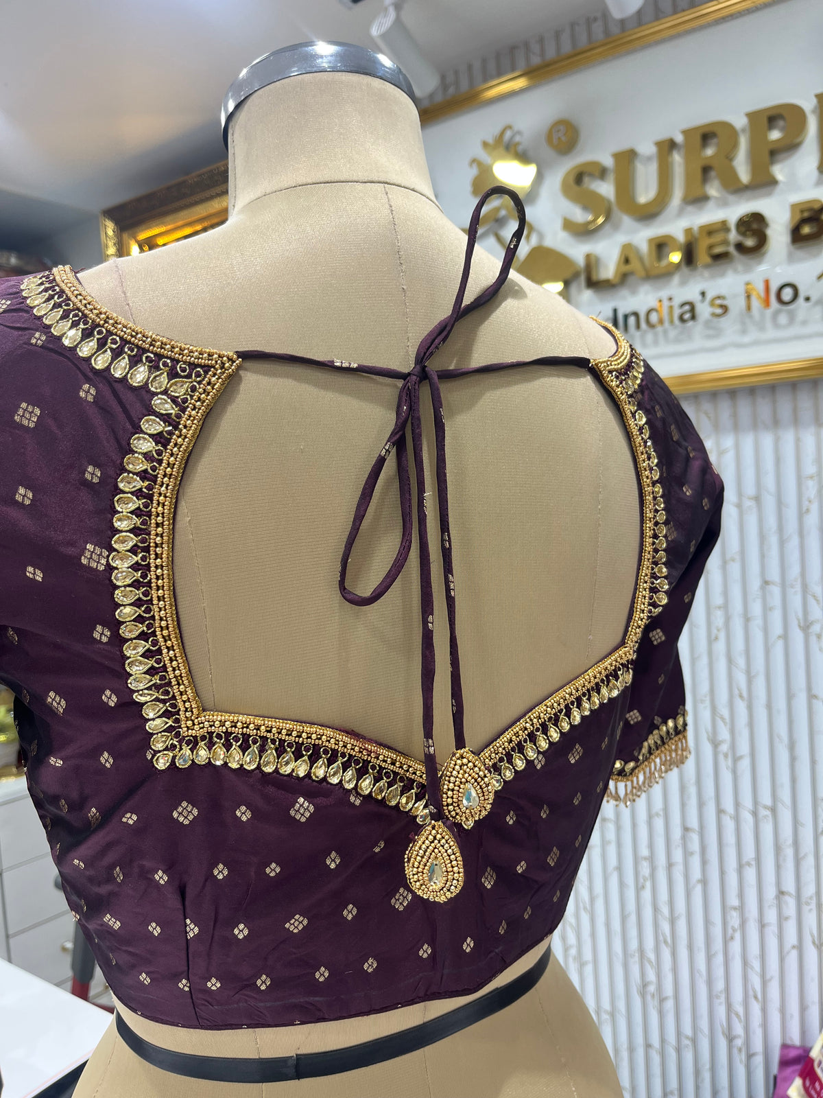 Premium Handwork blouse