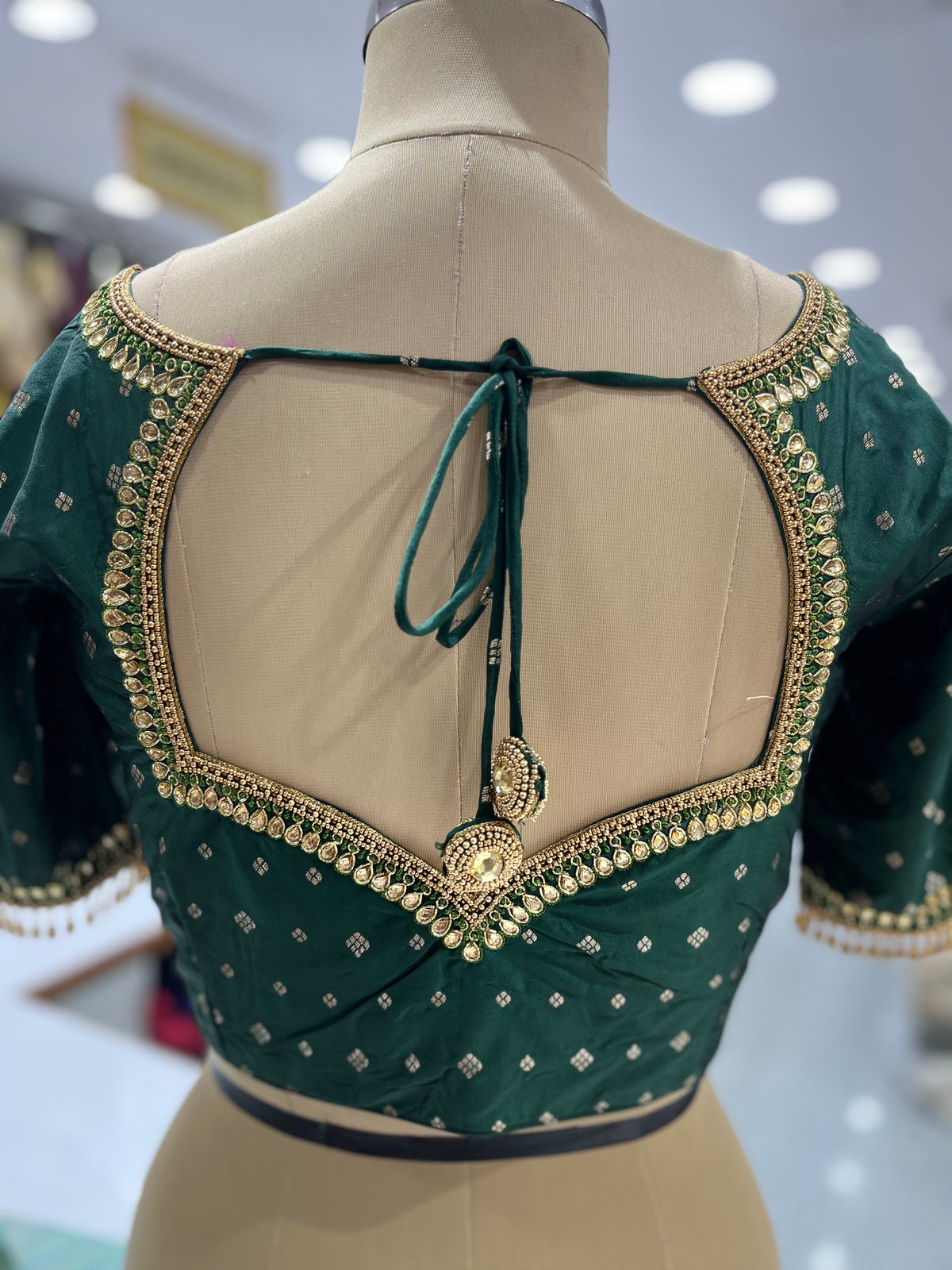 Premium Handwork blouse