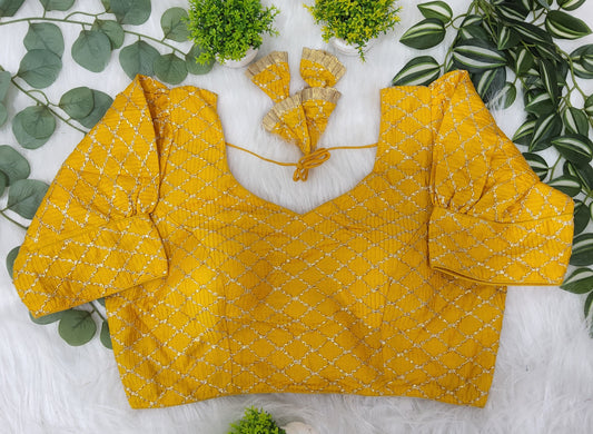 Festive Sale Designer Blouse Standard size