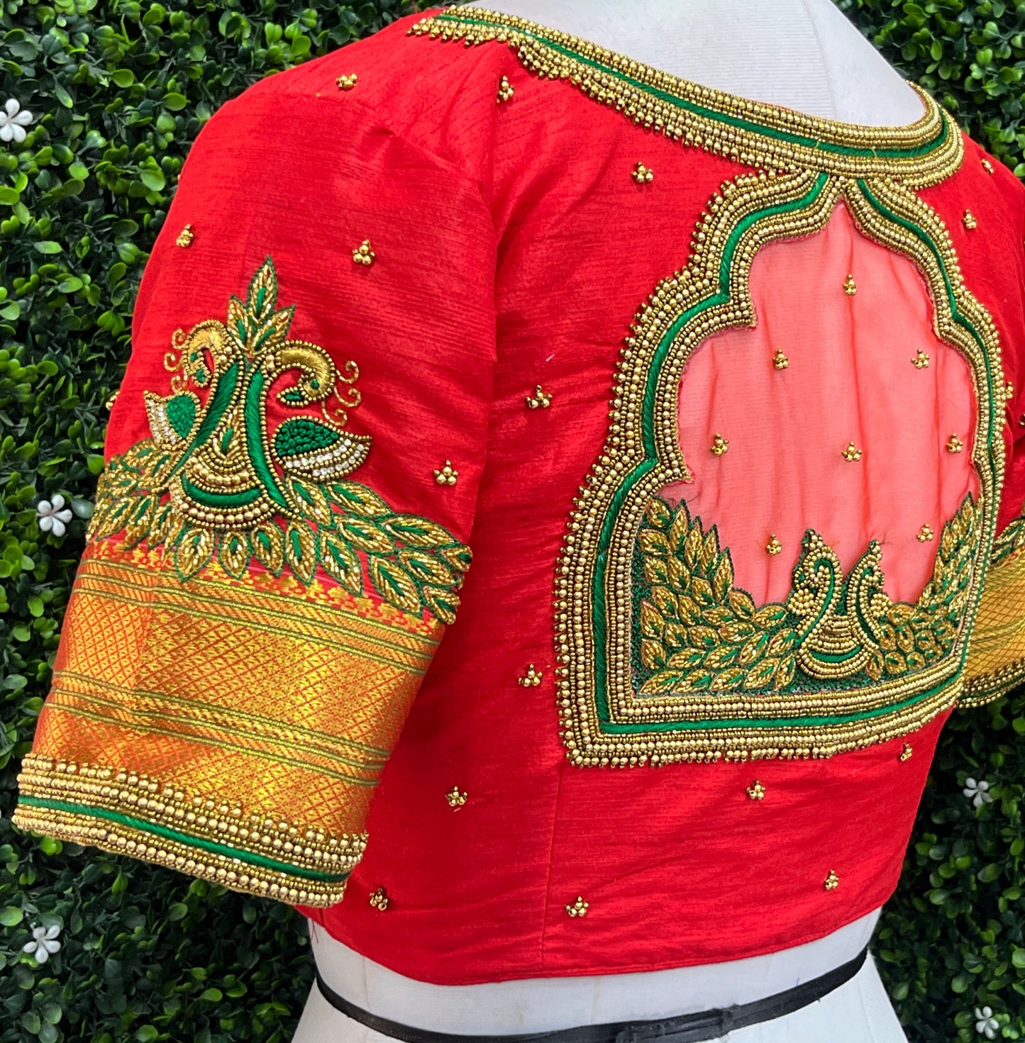 customize handwork Blouse