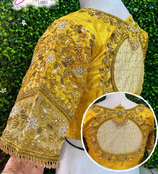 customize handwork Blouse