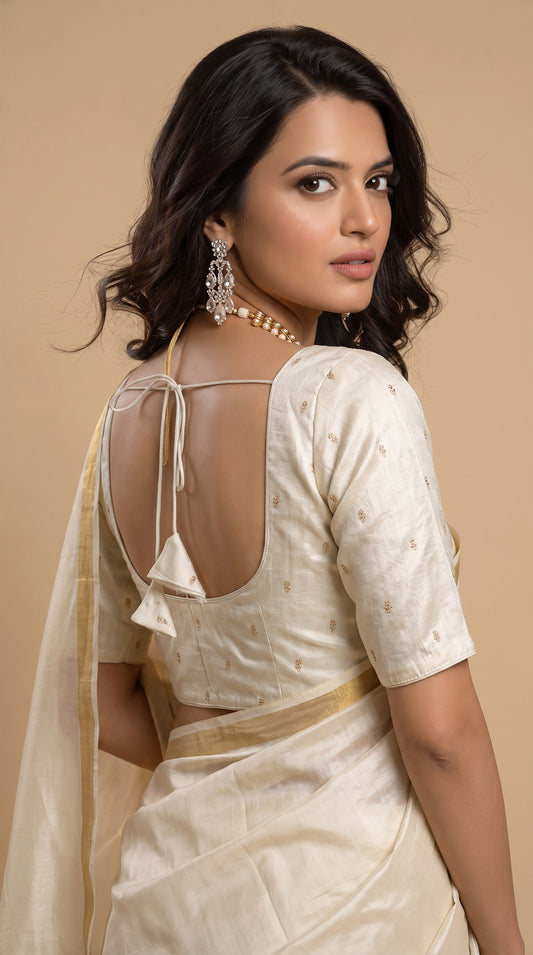 fancy blouse