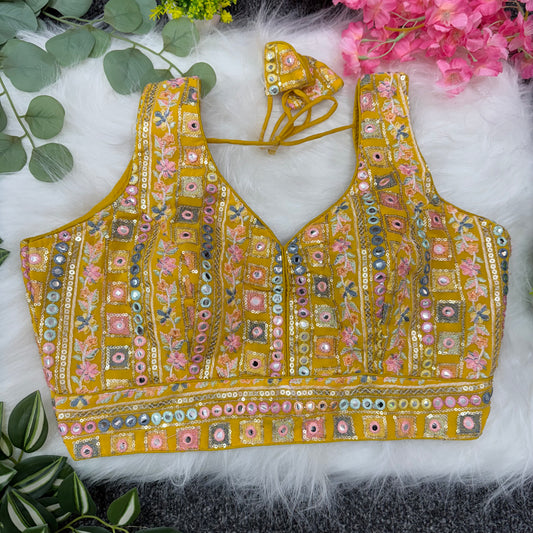 Festive Sale Designer Blouse Standard size