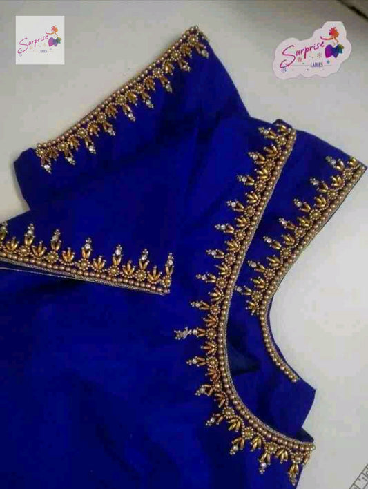 customize handwork Blouse
