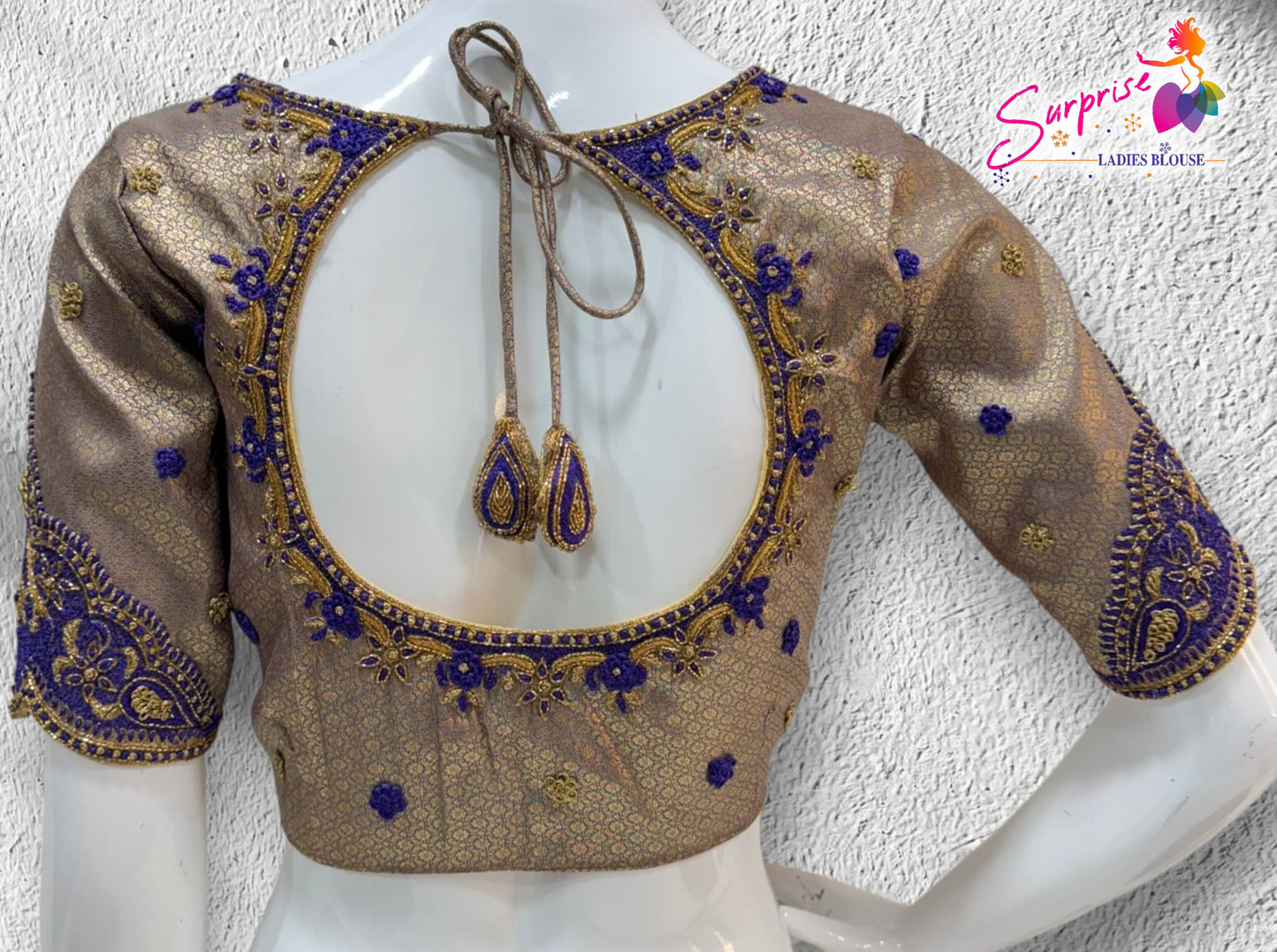 Designer handwork blouse
