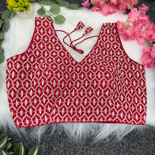 Festive Sale Designer Blouse Standard size