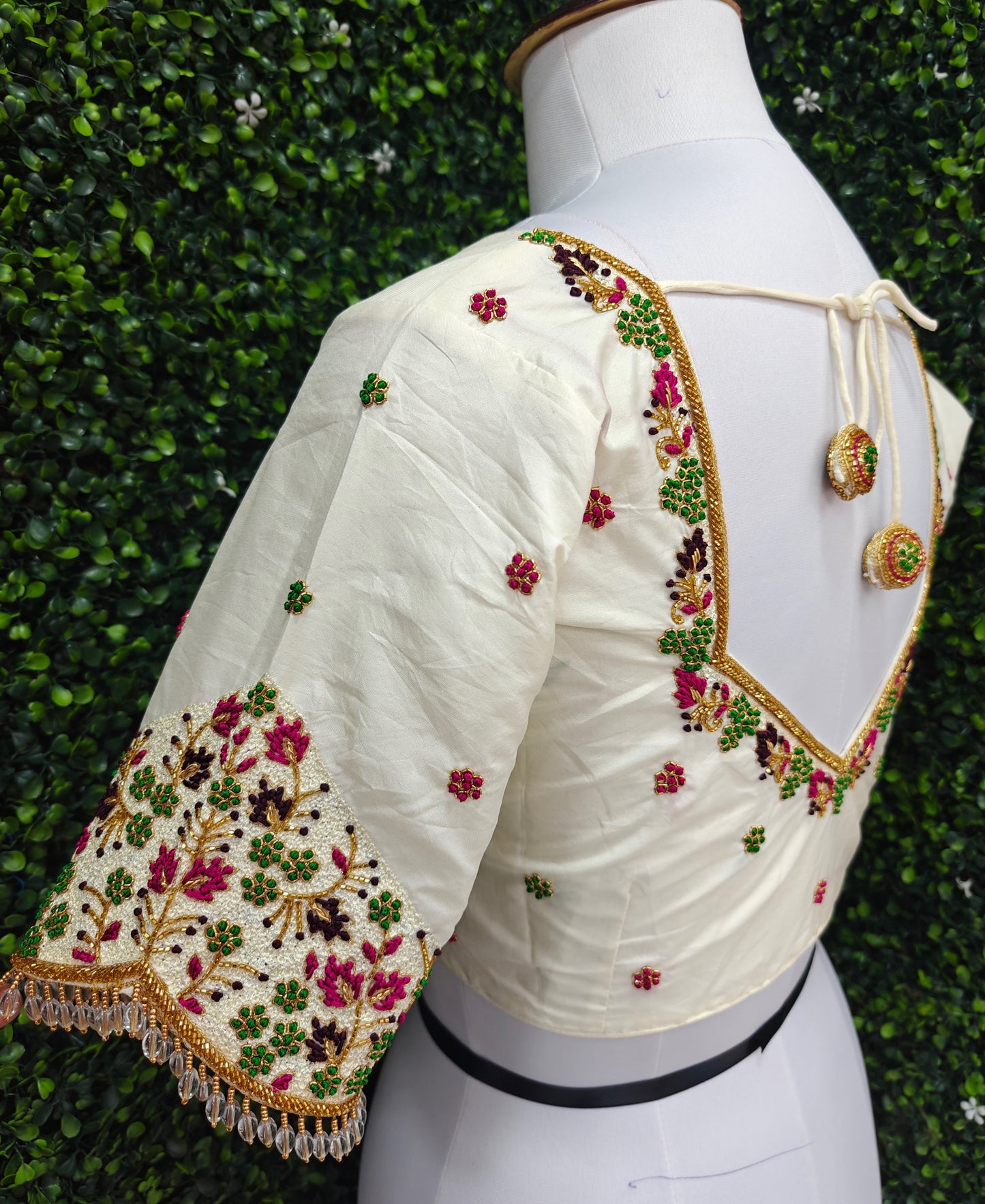 customize handwork Blouse